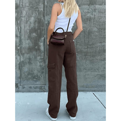 Relaxed Fit Cargo Pants