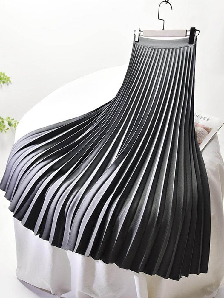 Flared Knee Length Ladies Skirt
