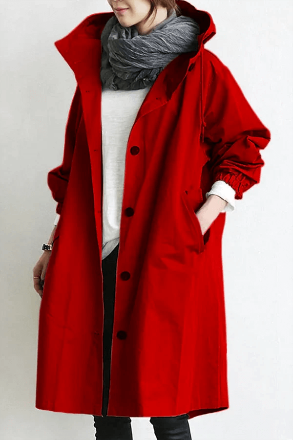 Breathable Water Resistant Ladies Rain Poncho