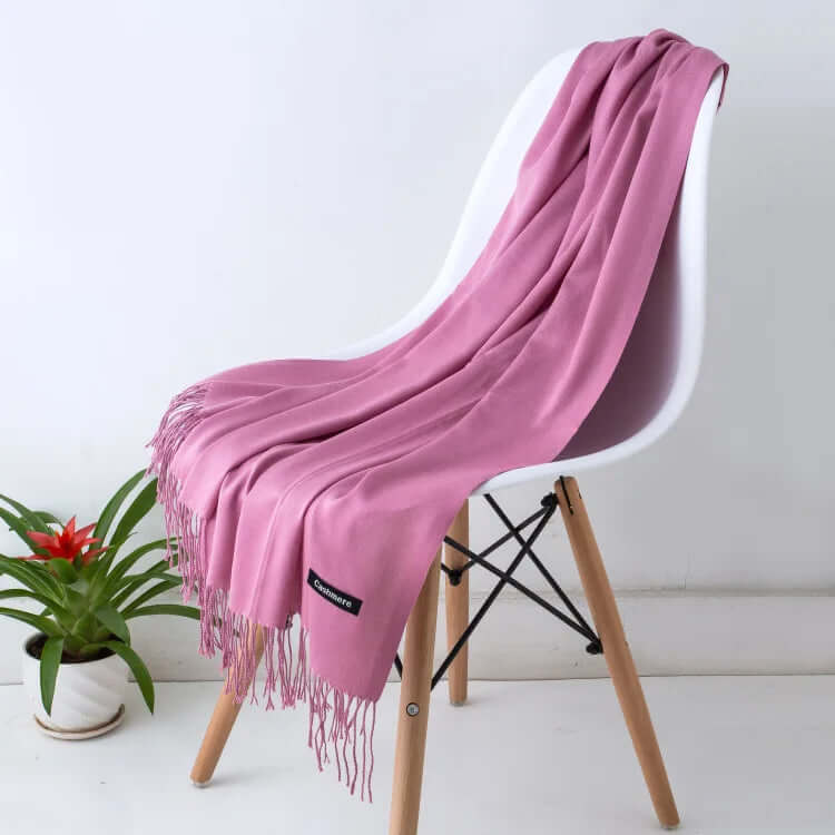 Premium Women's Soft Cashmere Wrap