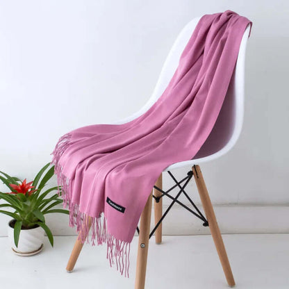 Premium Women's Soft Cashmere Wrap
