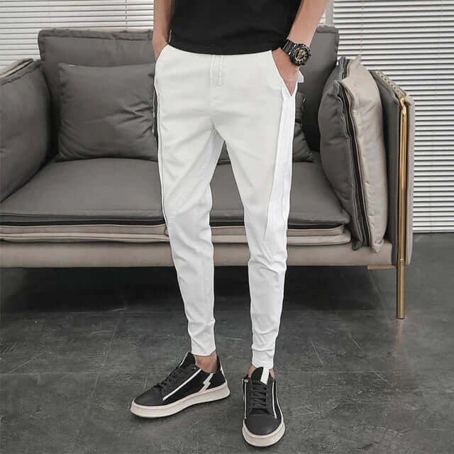 Slim Fit Mens Jogging Pants with Pockets