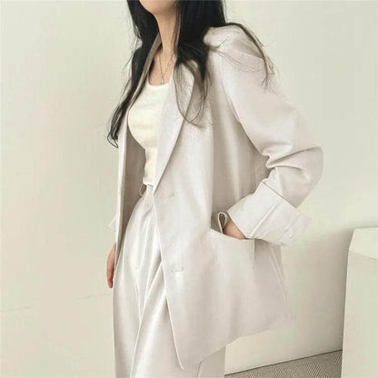 Classic Fit Jacket and Trousers Suit Set