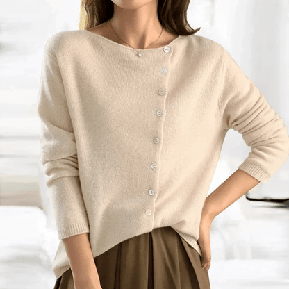 Casual Loose Fit Crew Neck Sweater