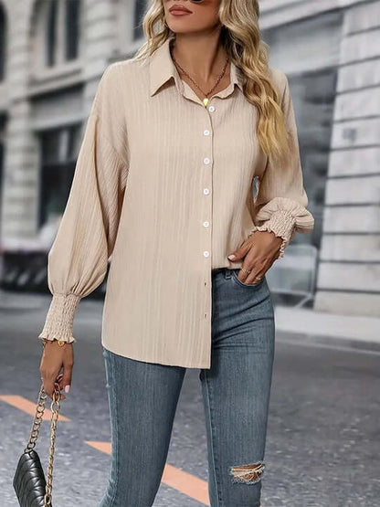 Ladies' Floral Chiffon Top