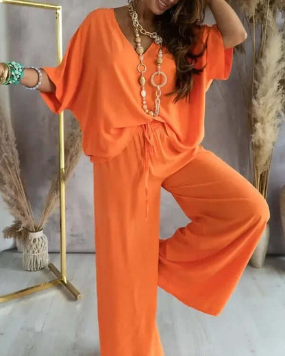 Comfortable 2 Piece Summer Outfit for Women