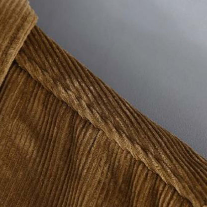 Rugged Corduroy Fleece Lined Mens Jacket