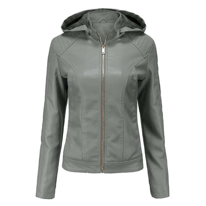 Ladies' Removable Hooded Coat