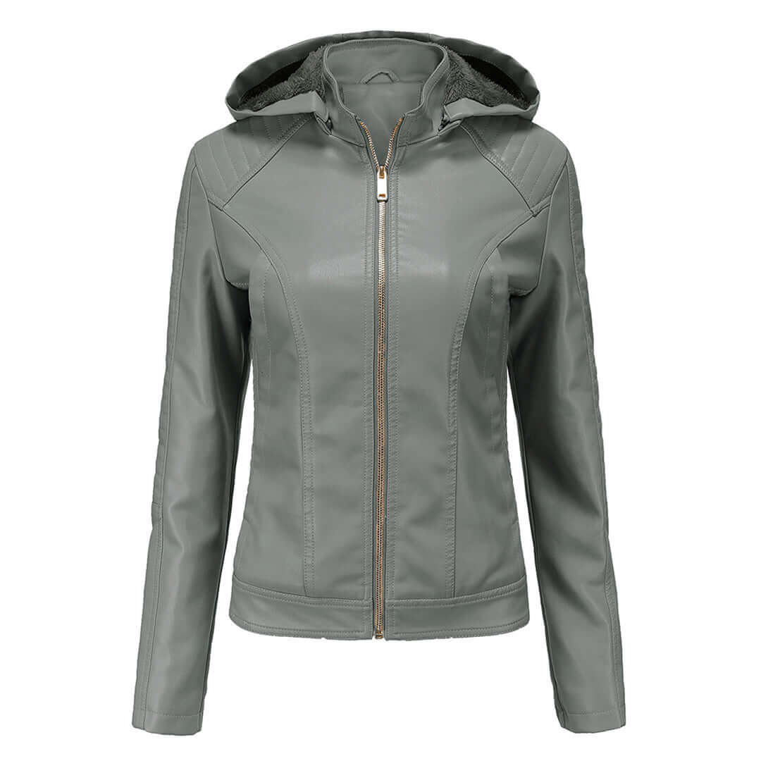 Ladies' Removable Hooded Coat
