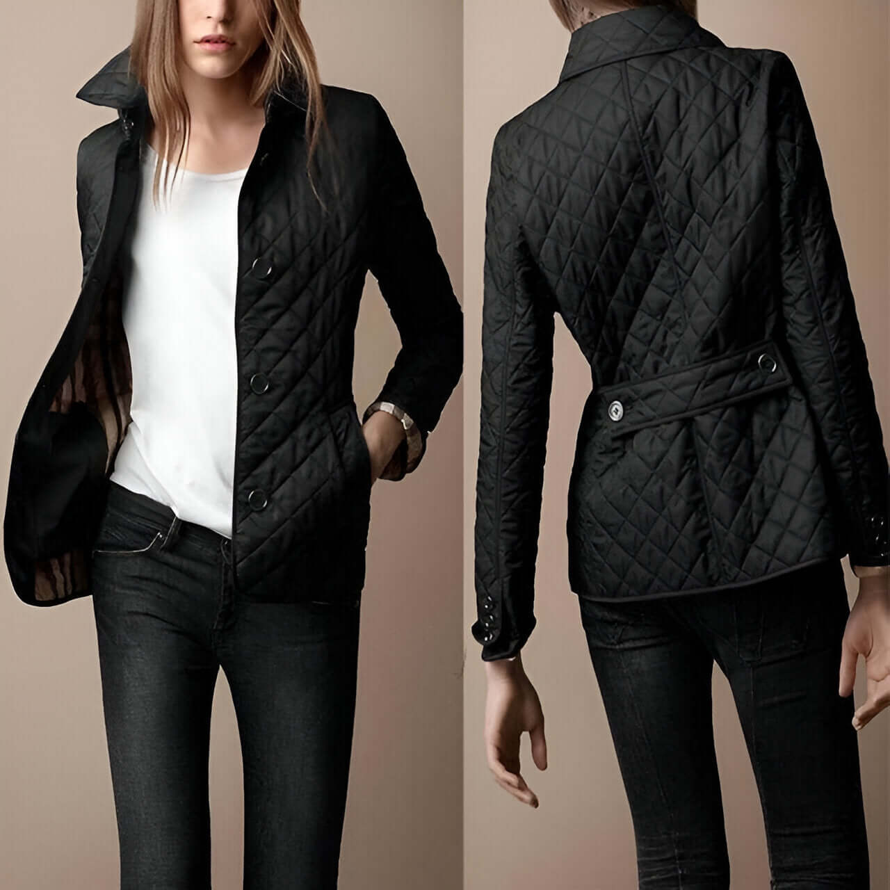 Premium Soft Silk Blazer