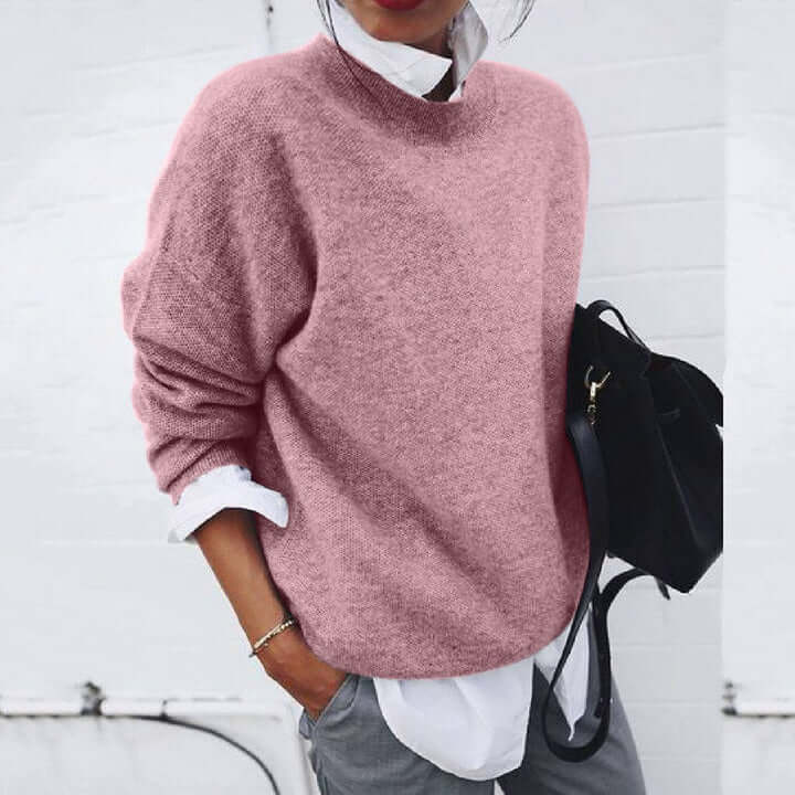 Cozy Women's Pullover Sweater