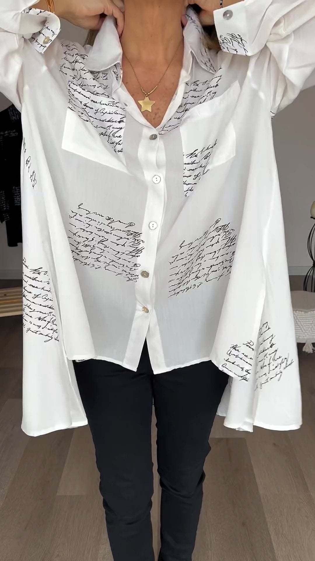 Emma | Oversized shirt