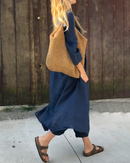 Relaxed Fit Women's 2 Piece Casual Outfit Set