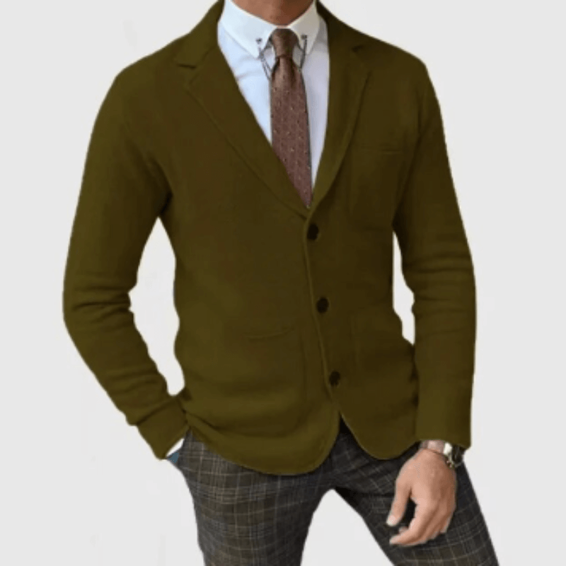 Relaxed Fit Mens Jacket Blazer