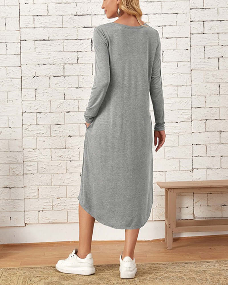 Warm Oversized Cold Weather Dress