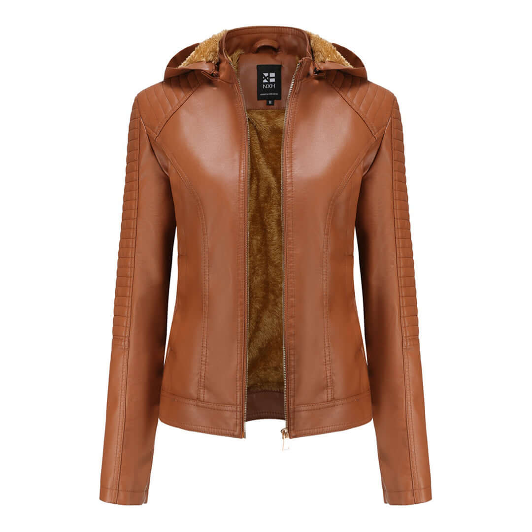 Ladies' Removable Hooded Coat