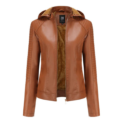 Ladies' Removable Hooded Coat