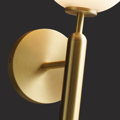 Stylish Glass Wall Light Fixture