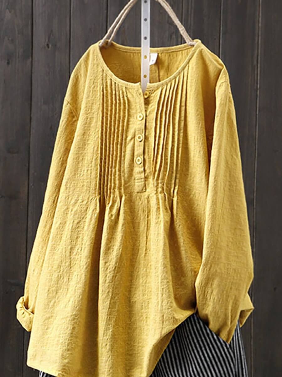 Classic Ladies Relaxed Fit Summer Top