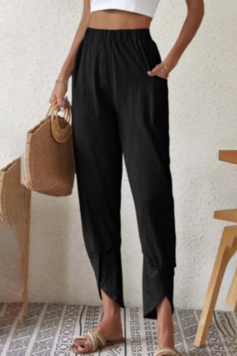 Women's Comfortable Waist Jeans Pants