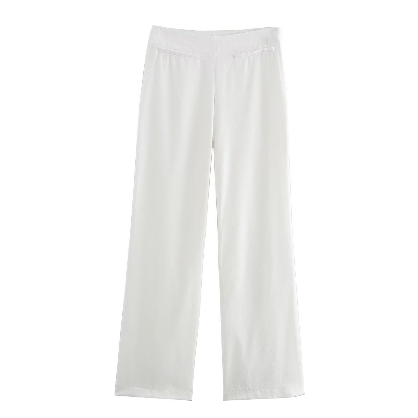 Classic Fit Waistcoat & Flowy Trousers