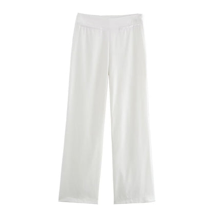 Classic Fit Waistcoat & Flowy Trousers