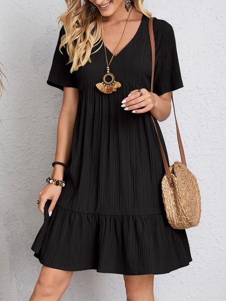 Maternity Elegant Belly Cover Dress