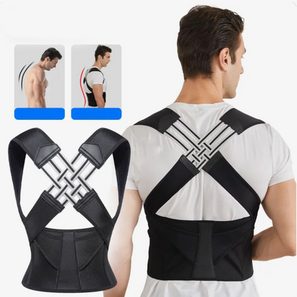 Posture Corrector - Back Posture Brace for Men and Women-2