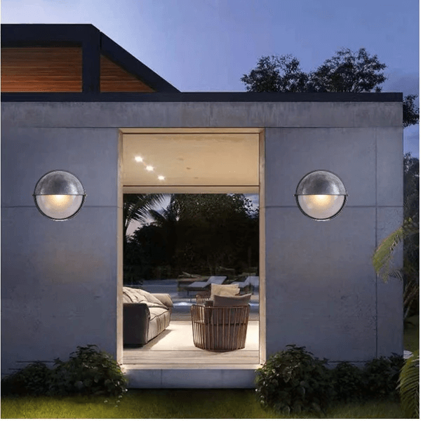 Weatherproof Exterior Sconce Lighting Fixture