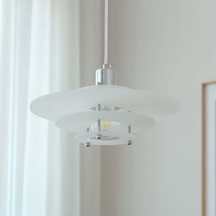 Contemporary Glass Globe Hanging Light - Luxivelle