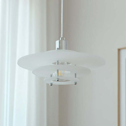 Contemporary Glass Globe Hanging Light - Luxivelle