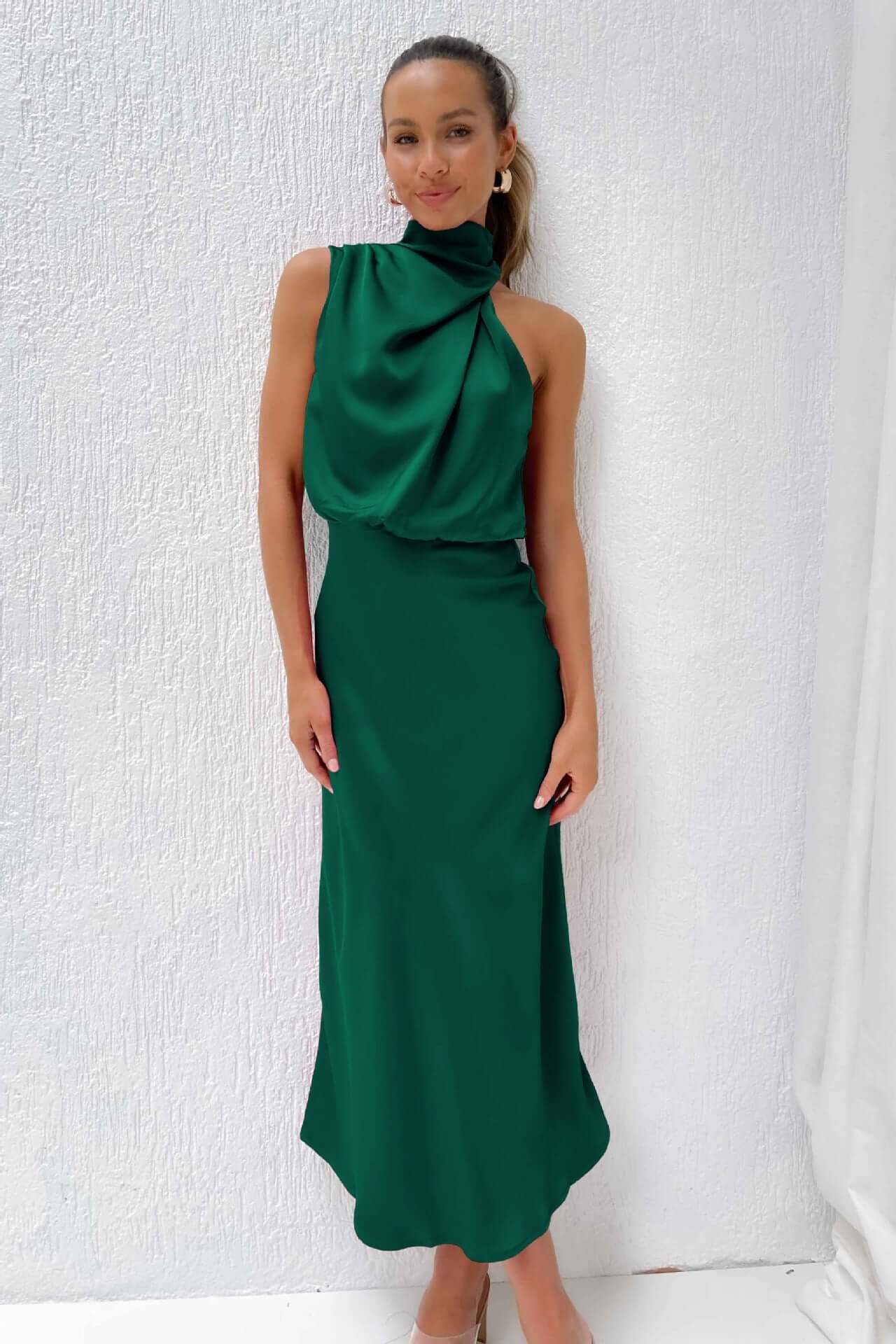 Luxurious Long Evening Dress - Luxivelle