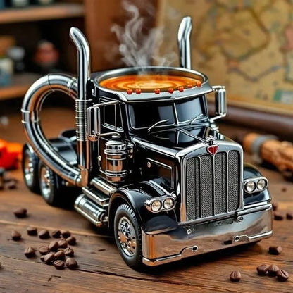 Premium Ceramic Truck Coffee Mug