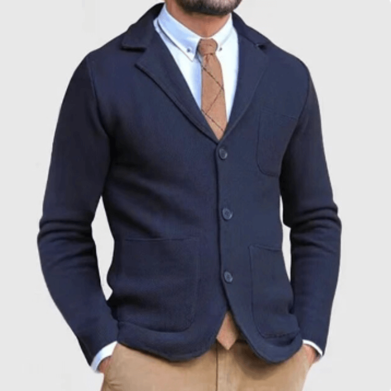 Relaxed Fit Mens Jacket Blazer