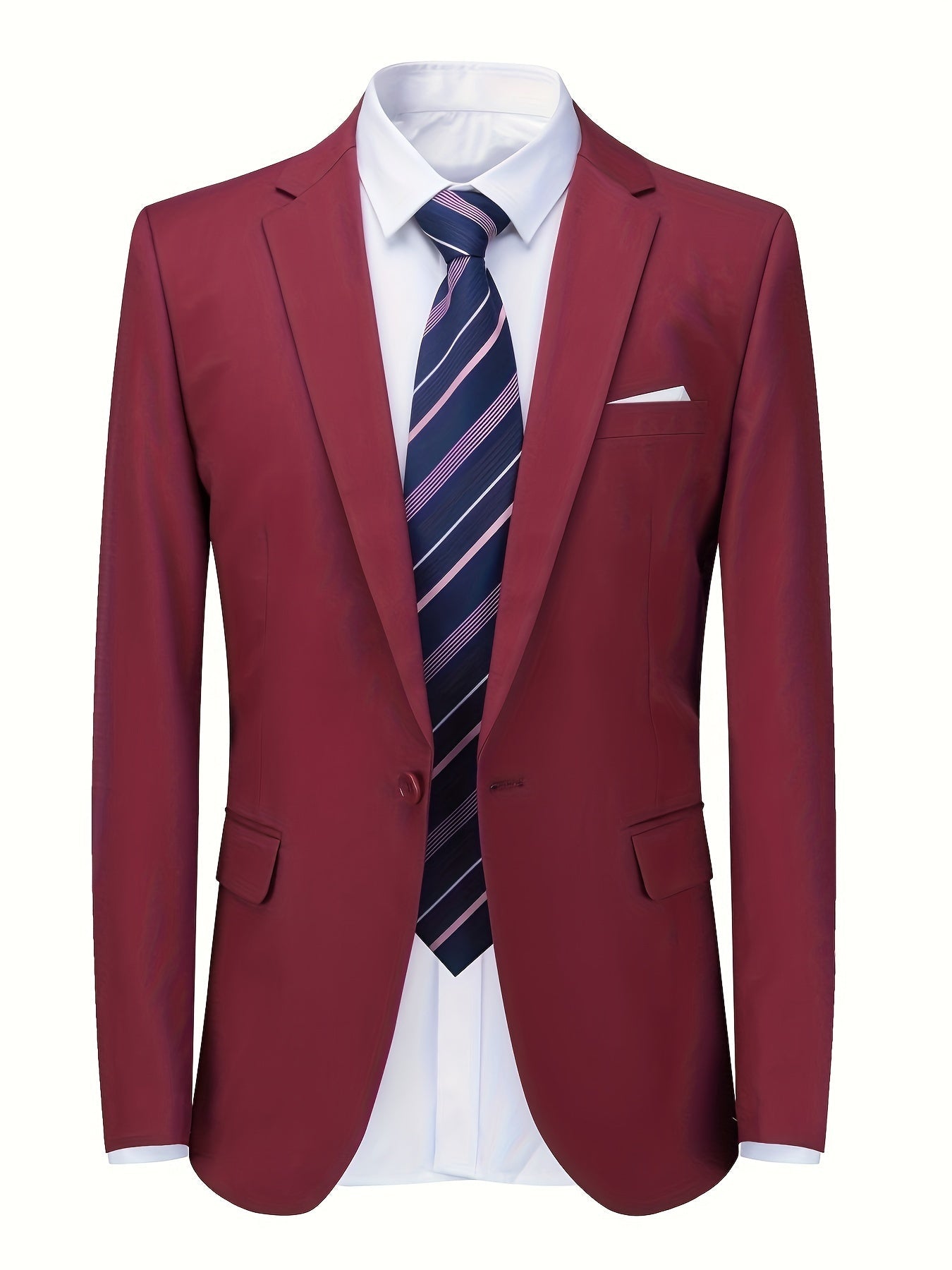 Professional Fit Men's Blazer Jacket