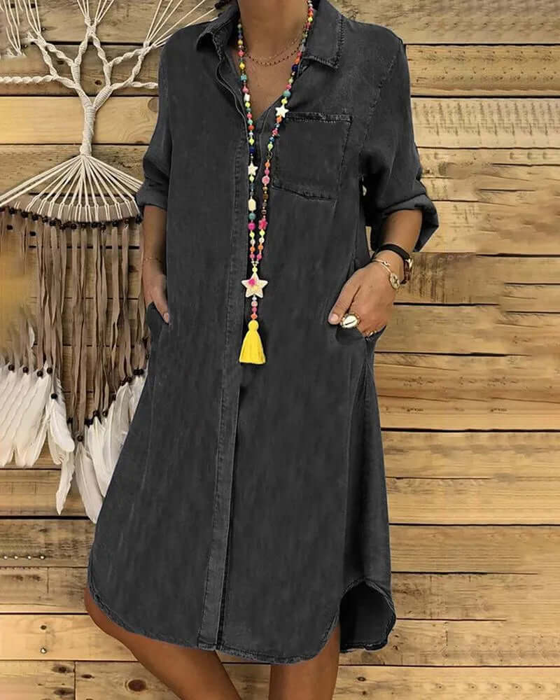Lightweight Sundress - Ladies Relaxed Fit Dress