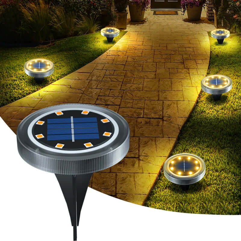 Bright Outdoor Solar Powered Yard Lights - Luxivelle