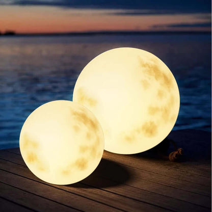 Glowing LED Moon Night Light