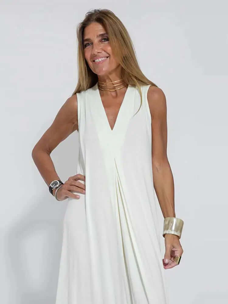 Strapless Long Evening Dress