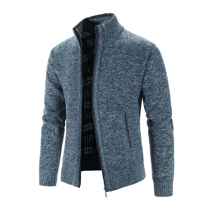 Cozy Men's Cable Knit Sweater