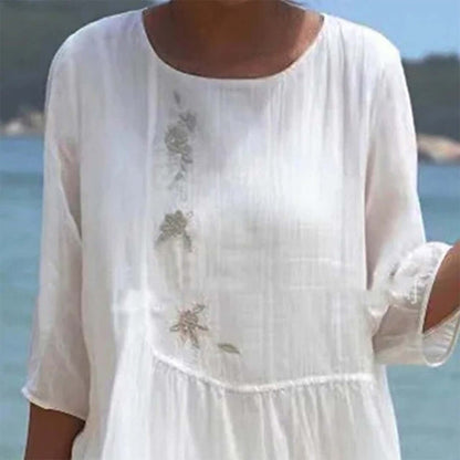Lightweight Comfortable Women's Polyester Dress