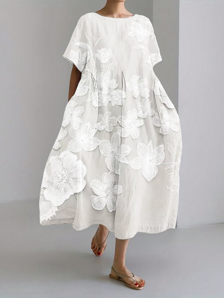 Elegant Garden Party Dress