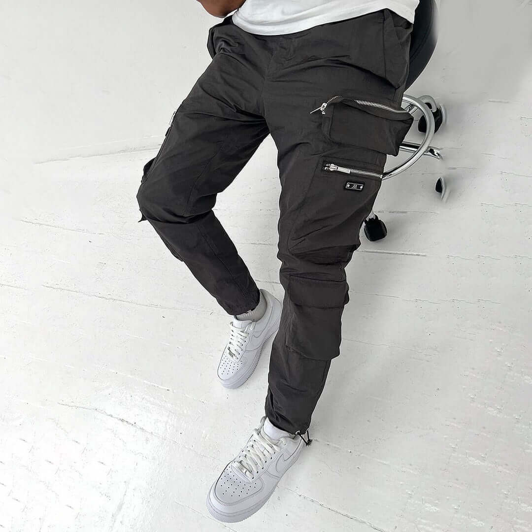 Men's Comfortable Relaxed Fit Cargo Pants