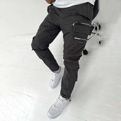 Men's Comfortable Relaxed Fit Cargo Pants