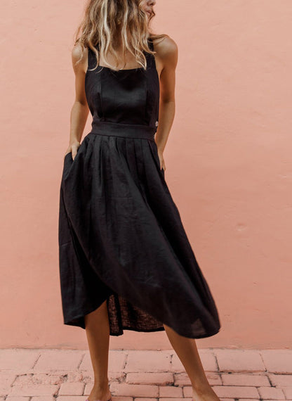 Amelia | Sleeveless Midi Dress