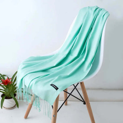 Premium Women's Soft Cashmere Wrap