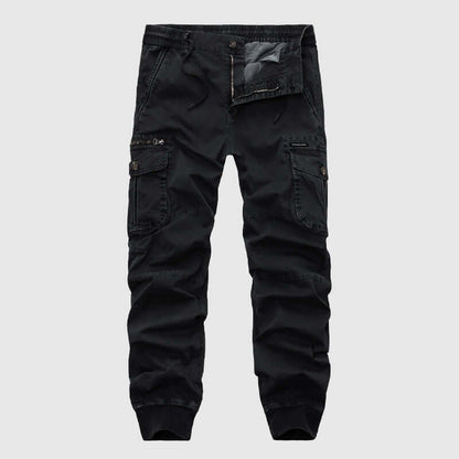 Comfortable Fit Men's Stretch Pants with Pockets