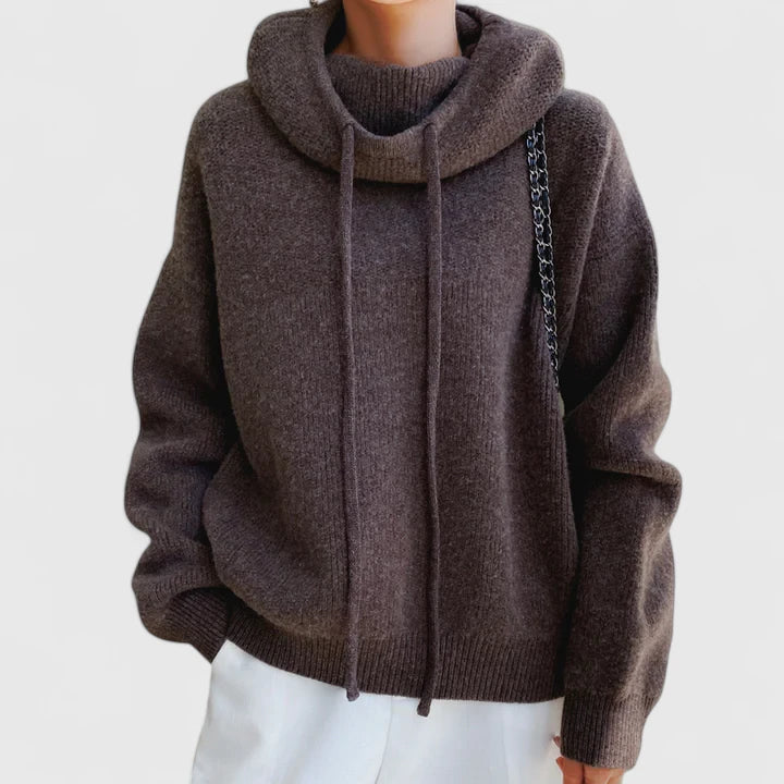 Soft Women's Fleece Hooded Sweatshirt
