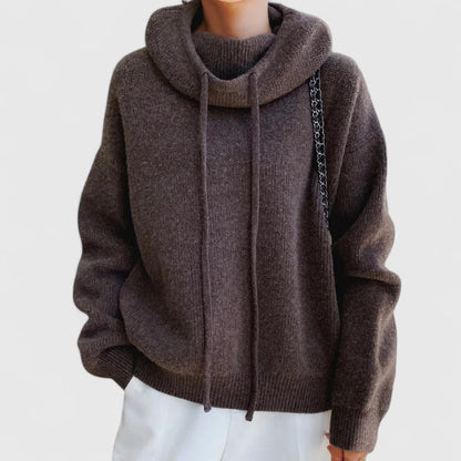 Soft Women's Fleece Hooded Sweatshirt