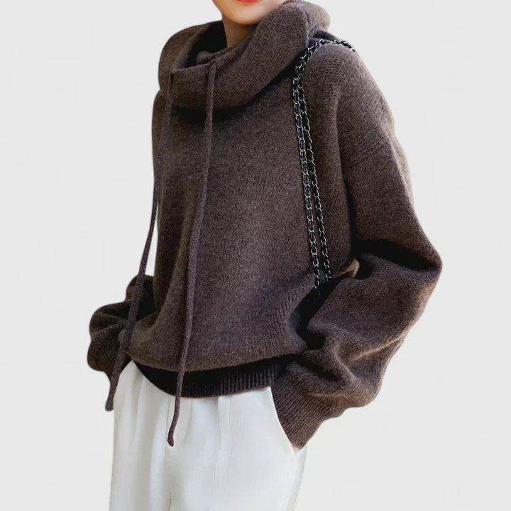 Soft Women's Fleece Hooded Sweatshirt